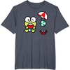 image:imageKeroppi Beach Summer Watermelon TShirtHeather Blue