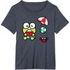 image:imageKeroppi Beach Summer Watermelon TShirtHeather Blue