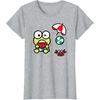 image:imageKeroppi Beach Summer Watermelon TShirtHeather Grey