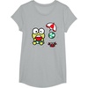 image:imageKeroppi Beach Summer Watermelon TShirtHeather Grey