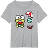 image:imageKeroppi Beach Summer Watermelon TShirtHeather Grey