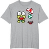 image:imageKeroppi Beach Summer Watermelon TShirtHeather Grey