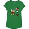 image:imageKeroppi Beach Summer Watermelon TShirtKelly Green