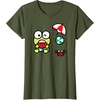 image:imageKeroppi Beach Summer Watermelon TShirtOlive Green