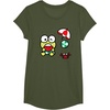 image:imageKeroppi Beach Summer Watermelon TShirtOlive Green