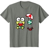 image:imageKeroppi Beach Summer Watermelon TShirtOlive Heather