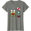 image:imageKeroppi Beach Summer Watermelon TShirtOlive Heather