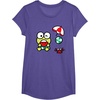 image:imageKeroppi Beach Summer Watermelon TShirtPurple Heather