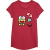 image:imageKeroppi Beach Summer Watermelon TShirtRed Heather