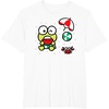 image:imageKeroppi Beach Summer Watermelon TShirtWhite