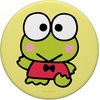 image:imageKeroppi Classic PopSockets Stand for Smartphones and Tablets PopSockets Adhesive PopGripAdhesive PopGrip