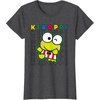 image:imageKeroppi Colorblock Name TShirtDark Heather Grey