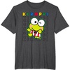 image:imageKeroppi Colorblock Name TShirtDark Heather Grey