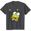 image:imageKeroppi Colorblock Name TShirtDark Heather Grey