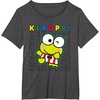 image:imageKeroppi Colorblock Name TShirtDark Heather Grey