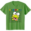 image:imageKeroppi Colorblock Name TShirtGrass Green