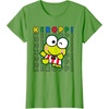 image:imageKeroppi Colorblock Name TShirtGrass Green