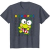 image:imageKeroppi Colorblock Name TShirtHeather Blue
