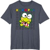 image:imageKeroppi Colorblock Name TShirtHeather Blue