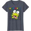 image:imageKeroppi Colorblock Name TShirtHeather Blue