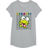 image:imageKeroppi Colorblock Name TShirtHeather Grey