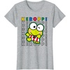 image:imageKeroppi Colorblock Name TShirtHeather Grey