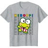 image:imageKeroppi Colorblock Name TShirtHeather Grey