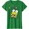 image:imageKeroppi Colorblock Name TShirtKelly Green