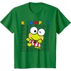 image:imageKeroppi Colorblock Name TShirtKelly Green
