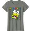 image:imageKeroppi Colorblock Name TShirtOlive Heather