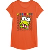 image:imageKeroppi Colorblock Name TShirtOrange