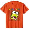 image:imageKeroppi Colorblock Name TShirtOrange