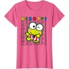 image:imageKeroppi Colorblock Name TShirtPink Heather