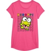 image:imageKeroppi Colorblock Name TShirtPink Heather
