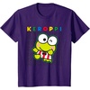 image:imageKeroppi Colorblock Name TShirtPurple