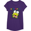 image:imageKeroppi Colorblock Name TShirtPurple