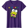 image:imageKeroppi Colorblock Name TShirtPurple