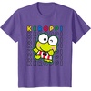 image:imageKeroppi Colorblock Name TShirtPurple Heather