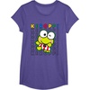 image:imageKeroppi Colorblock Name TShirtPurple Heather