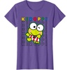 image:imageKeroppi Colorblock Name TShirtPurple Heather