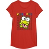 image:imageKeroppi Colorblock Name TShirtRed