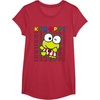 image:imageKeroppi Colorblock Name TShirtRed Heather