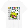 image:imageKeroppi Colorblock Name TShirtWhite