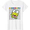 image:imageKeroppi Colorblock Name TShirtWhite