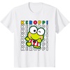 image:imageKeroppi Colorblock Name TShirtWhite