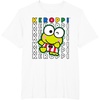 image:imageKeroppi Colorblock Name TShirtWhite