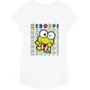 image:imageKeroppi Colorblock Name TShirtWhite