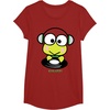 image:imageKeroppi DJ Record Spin Tee Shirt TShirtCranberry Red