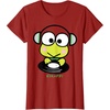 image:imageKeroppi DJ Record Spin Tee Shirt TShirtCranberry Red