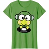 image:imageKeroppi DJ Record Spin Tee Shirt TShirtGrass Green